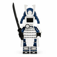 Samurai Cameraman Skibidi Toilet compatible brick minifigure