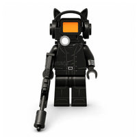 Sniper Cameraman Skibidi Toilet compatible brick minifigure