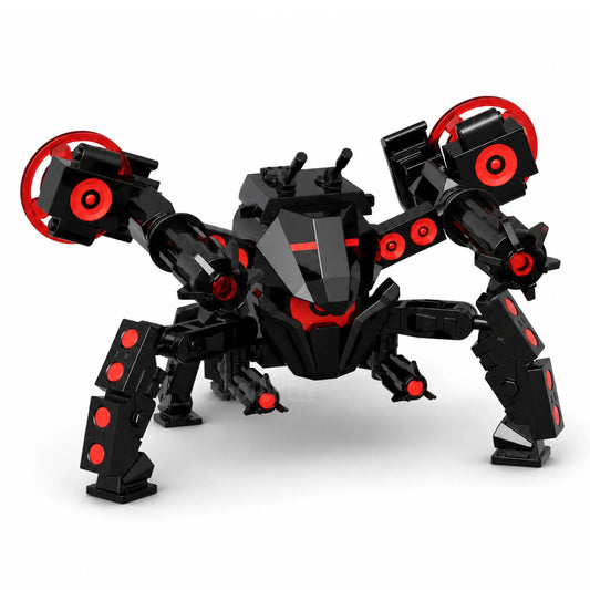 Speaker Strider 2.0 Skibidi Toilet compatible brick minifigure
