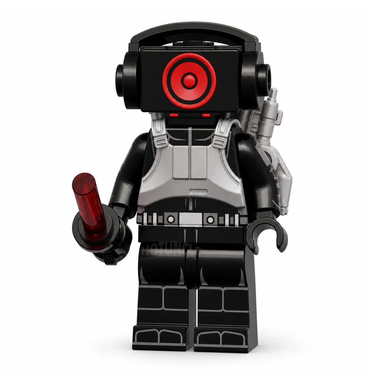 Speakerman 3.0 Blade Runner Skibidi Toilet compatible brick minifigure