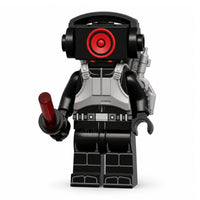 Speakerman 3.0 Blade Runner Skibidi Toilet compatible brick minifigure