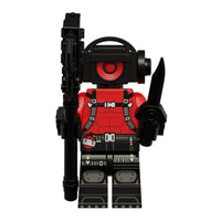 Speakerman 3.0 
Sledgehammer Skibidi Toilet compatible brick minifigure