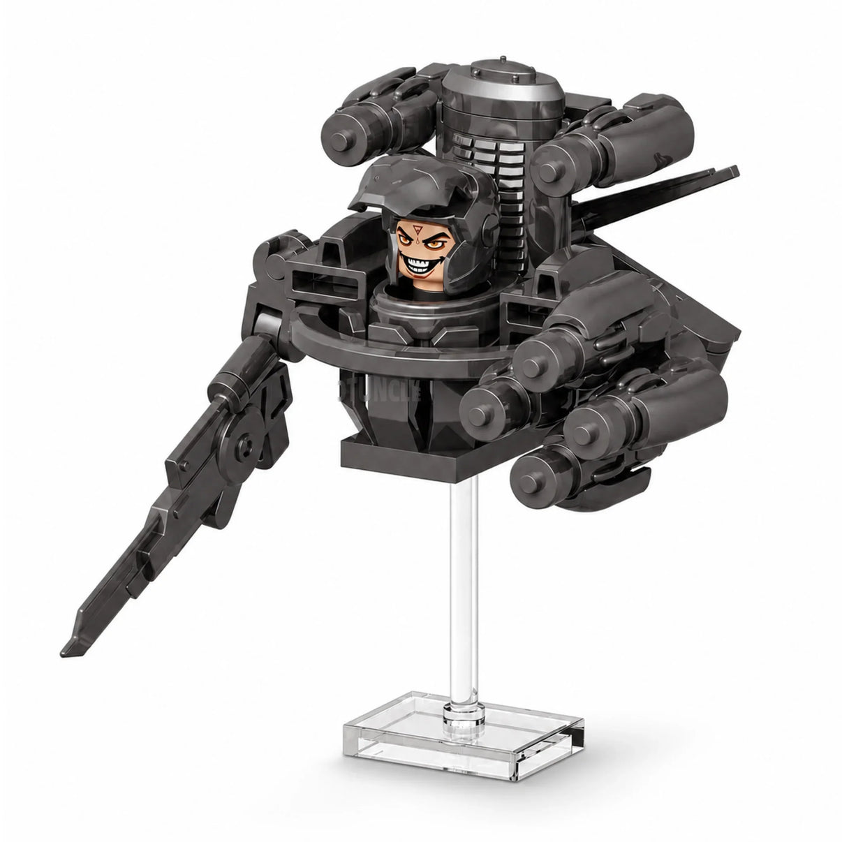 Specialist Astro Toilet Skibidi Toilet compatible brick minifigure
