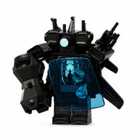 Titan Cameraman Skibidi Toilet compatible brick minifigure
