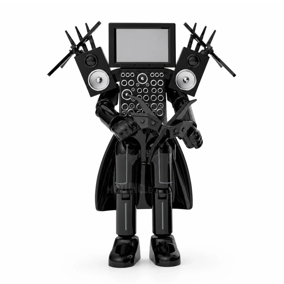 Titan Cinemaman Skibidi Toilet compatible brick minifigure