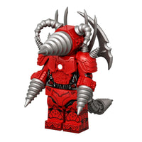 Titan Drillman 2.0 Skibidi Toilet compatible brick minifigure