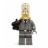 Torsion Pendulum Clockman Skibidi Toilet compatible brick minifigure