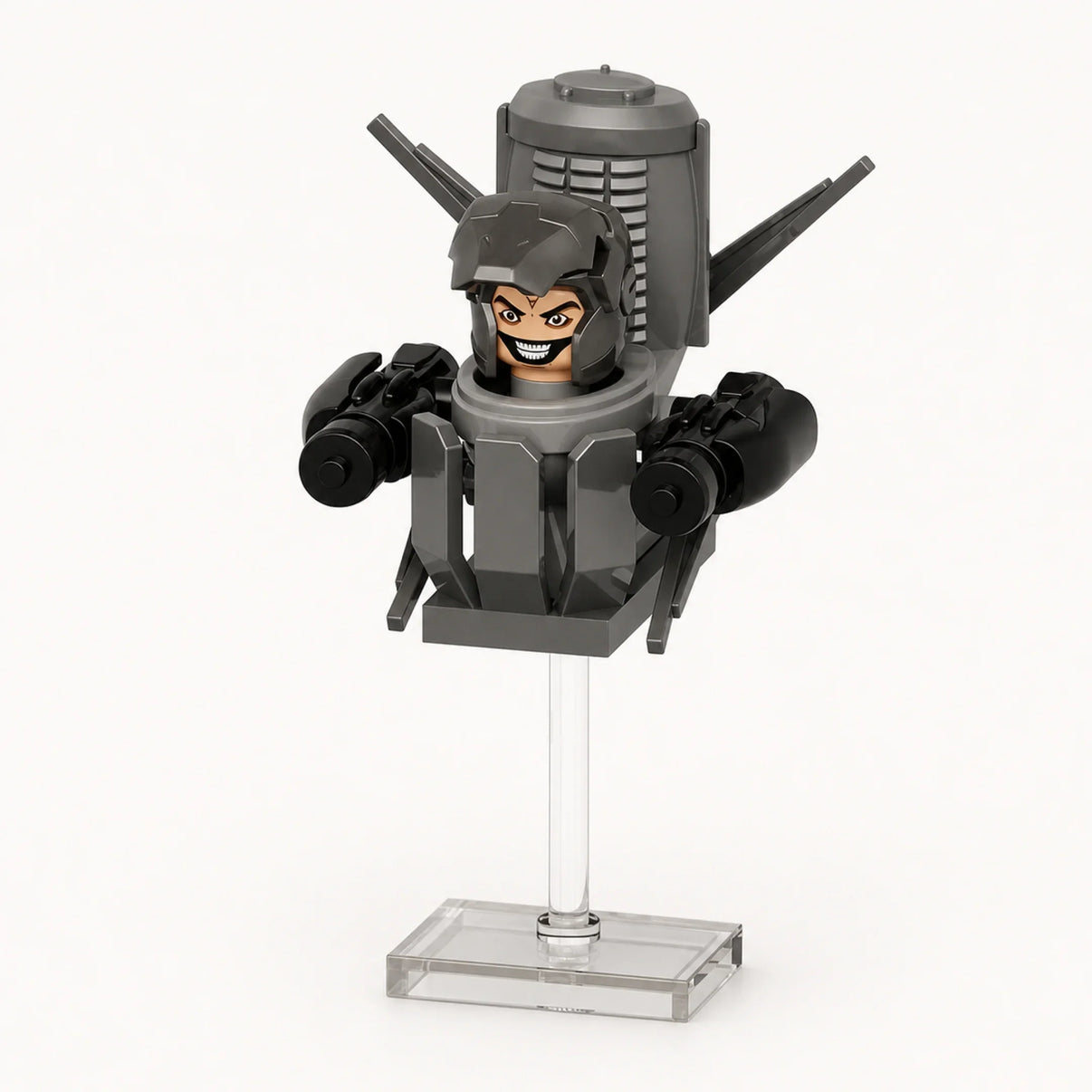 Troop Astro Toilet Skibidi Toilet compatible brick minifigure