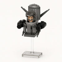 Troop Astro Toilet Skibidi Toilet compatible brick minifigure