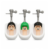 Urinal Toilet Skibidi Toilet compatible brick minifigure