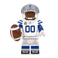 Sports Seattle Seahawks brick minifigure on white background