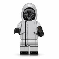 Squid Game Front Man brick minifigure on white background