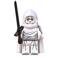 Superhero Gorr the God Butcher brick minifigure on white background