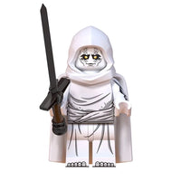 Superhero Gorr the God Butcher brick minifigure on white background