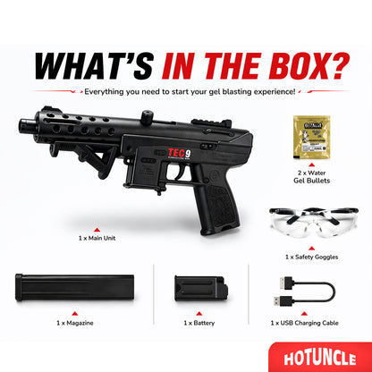 TEC-9 Electric Tactical MOC Blaster
